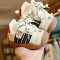 Toddler walking shoes with breathable off-white upper and non-slip rubber soles - Size 16 (12cm) / Off White
