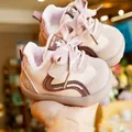 Toddler winter sneakers with warm plush lining and non-slip soft soles in pink - EU 16 / Pink