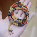 Multilayer Long Beaded String Bracelet