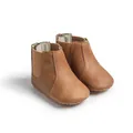 Botines Chelsea marrones para bebé en cuero sintético con bandas elásticas laterales cómodas - 13cm (12-18 Meses) / Marrón