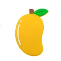 Mignon aimant de réfrigérateur en forme de mangue en silicone souple pour décoration - Mangue