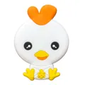 Cartoon Sternzeichen Huhn Kühlschrankmagnet mit Glückssymbol aus weichem Silikon - Hahn (10)