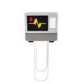Graffetta in PVC con filo metallico bianco e design medico di monitor ECG cartoon - Stile Monitor ECG (4)