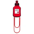 Red medical blood bag style large paperclip with creative PVC cartoon bookmark design - Red Blood Bag Style (10)