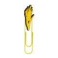 Creative yellow corn PVC cartoon paperclip bookmark for office and school supplies - Wheat Ear Style(4)
