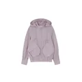 Veste légère à capuche lilas pour femme avec fermeture éclair et grandes poches - S / Violet