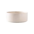 Milk white ceramic pet bowl with deep round design and glossy finish for cats - Small / Straight-sided Bowl With A Glossy Off-white Color