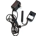Water pump set for ceramic pet fountain with IP68 waterproof motor and power adapter - Thermostatic Water Pump - Plug Type