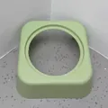 Kleiner Kunststoffständer / Grün