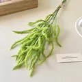Pianta artificiale ricadente verde chiaro con chiusura in corda di canapa - Verde