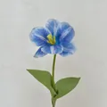 Realistic artificial brownie tulip in blue purple color for home decoration - Dark Blue