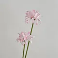 Single stem artificial pink Lycoris flower for DIY home decor and flower arrangements - Pink