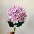 Ortensia artificiale stampata in 3D rosa sfumato per decorazioni domestiche - Rosa