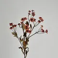 Artificial chamomile daisy flower in vintage orange-pink for autumn home decoration - Pink Coffee