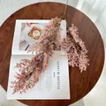 Beigrosa künstliche Astilbe Blume im Retro-Stil für die Heimdekoration - Mittel Rosa