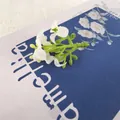Bouquet de jasmin blanc artificiel pour accessoires cheveux DIY et décorations - Blanc