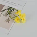 Bouquet de petites marguerites jaunes artificielles pour bricolage et déco - Jaune