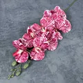 Kunstmatige witte orchidee met magenta vlekken voor een elegante bruiloft decor - Rose Spotted (No.7)