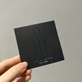 Estilo con Logo de Marca Negro