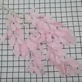 Ramo di salice artificiale rosa con tre steli per decorazioni di matrimoni - Rosa
