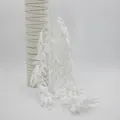 Elegante weiße künstliche Hängeweidenblätter Pflanze für Hochzeitsdekorationen - Weiß