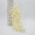 Lierre artificiel de saule blanc crème pour décoration murale et aménagement intérieur - Champagne