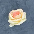 Künstlicher Rosenkopf in Champagner und Rosa für die Hochzeitsdekoration und DIY - Rosa Champagner