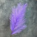 Hierba pampa artificial violeta vibrante para decoración del hogar y bodas - 7 puntas / Púrpura