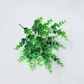 Artificial green eucalyptus bunch for home decor and indoor floral arrangements - Large Eucalyptus
