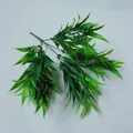 Rama de bambú artificial verde para decoración del hogar con textura realista y vívida - Lirio