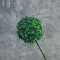 Kunstmatige groene eucalyptusbal steel voor huis- en bruiloftsdecoratie arrangementen - Groen
