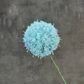 Kunstmatige lichtblauwe paardenbloem balbloem op steel voor bruiloft decoratie - Hemelsblauw