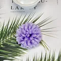 Vibrant purple artificial hydrangea flower head for DIY wedding decor and crafts - Purple