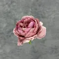 Artificial peony flower head in vintage dusty rose pink for DIY wedding decor - Dust Rose
