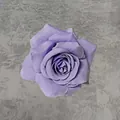 Künstlicher 10cm lila Seidenrosenkopf für Tortendeko und DIY Hochzeitsblumengestecke - Helllila