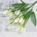 Künstlicher Maiglöckchenstrauß auf Magazin für Heim- und Garten Dekoration - Weiß