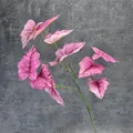 Künstliche rosa Kaladie mit lebendigen Adern für Haus- und Hochzeitsdeko - Hellrosa