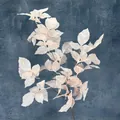 Ramo di foglie di uccello rosa pallido artificiale per decorazioni nuziali - Rosa Chiaro
