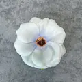 Artificial blue gradient peony flower head for wedding decor and handmade accessories - Light Blue