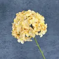 Gele kunstmatige hortensia steel voor huisdecoratie en bruiloftsarrangementen - Donkergeel