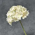 Elegante witte kunstmatige hortensia steel voor bruiloft en huisdecoratie - Champagne