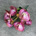 Realistic 3D printed butterfly orchid in purple gradient for home decoration - Green Heart