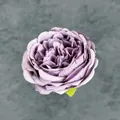 Testa di peonia artificiale lavanda con petali a strati per decorazioni di nozze DIY - Viola