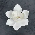 Realistische 13cm weiße EVA-Magnolienblüte mit feiner Textur für Dekorationen - A10 – 18 Cm Größe 10