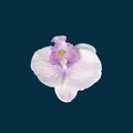 Artificial light purple phalaenopsis orchid flower head for DIY wedding decor - Phalaenopsis Flower Head - Small / 9.5CM / Purple Pink