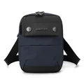 Men's navy blue and black crossbody bag with adjustable strap and MePower logo - Dark Blue (900D Film Fabric)