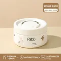 470ml small insulated lunch box made of 316 stainless steel with cute forest animals. - 470ML / Small Forest Pet (316 Material)