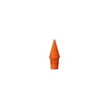 Everlasting pencil variant featuring an orange plastic replacement tip with threaded base - Bulk Replacement Tips / Yellow
