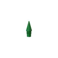 Eternal inkless pencil with green ergonomic grip and replaceable nib for students - Bulk Replacement Tips / Green