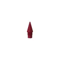 Inkless eternal pencil replaceable tip in red cone shape with screw thread - Bulk Replacement Tips / Pink